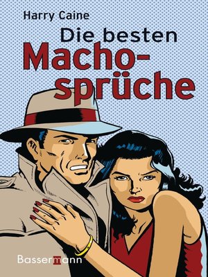 cover image of Die besten Machosprüche